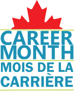 Canadian Career Month logo