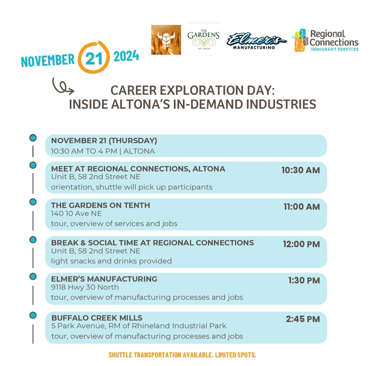 Career Exploration Day: Inside Altona's In-Demand Industries
