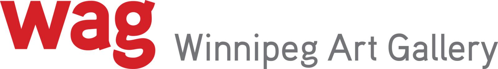 Logo for the Winnipeg Art Gallery (wag)