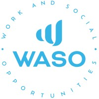 Logo for Work and Social Opportunities, also known as WASO