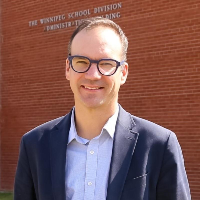 Headshot of Matt Henderson, Keynote speaker for LGTW2024