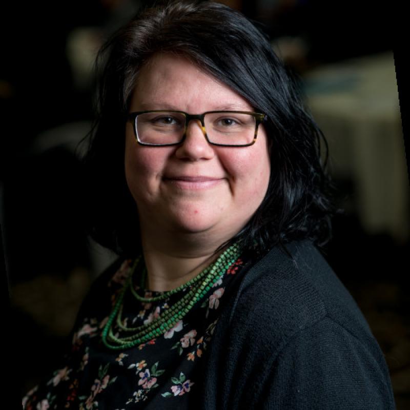 Headshot of facilitator, Suzanne Beaver